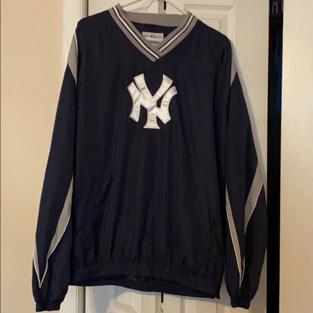 Men’s warm up Yankee jacket